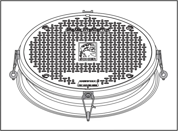 SCHIER GB-50 - Secure Cover Adapters