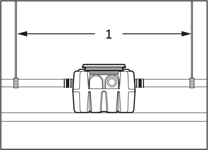 SCHIER GB-50 - Support Inlet and Outlet Piping