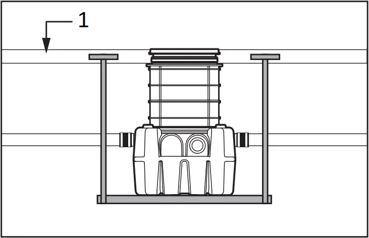 SCHIER GB-50 - Suspended Installations
