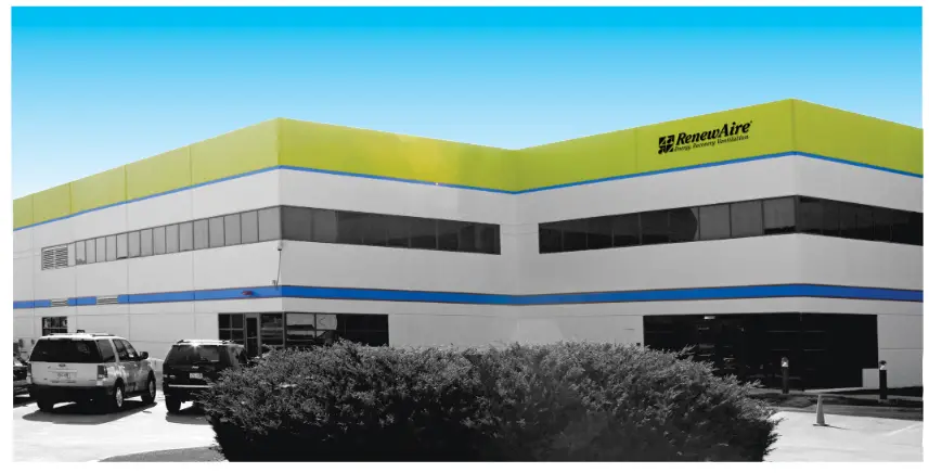 RenewAire HE Series ERV HE4XINH Energy Recovery Ventilator -