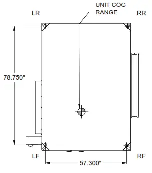 RenewAire HE Series ERV HE4XINH Energy Recovery Ventilator - GRAVITY