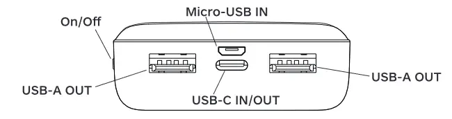 ReaLPOWER PB-10000 SE Powerbank - Fig 1