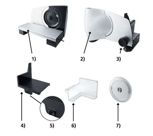 Steba AS200 Electric Slicer - fig