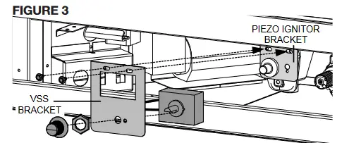 NAPOLEON BL36NTEA1 Ascent Pro Series Electronic Ignition Direct Vent Gas Fireplace - WIRES REMAIN 1