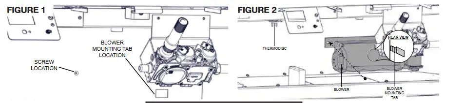 NAPOLEON BL36NTEA1 Ascent Pro Series Electronic Ignition Direct Vent Gas Fireplace - WIRES REMAIN