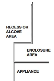 NAPOLEON BL36NTEA1 Ascent Pro Series Electronic Ignition Direct Vent Gas Fireplace - alcove enclosure