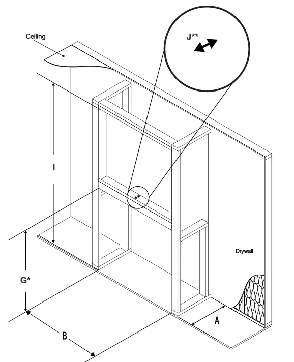 NAPOLEON BL36NTEA1 Ascent Pro Series Electronic Ignition Direct Vent Gas Fireplace - flush 2