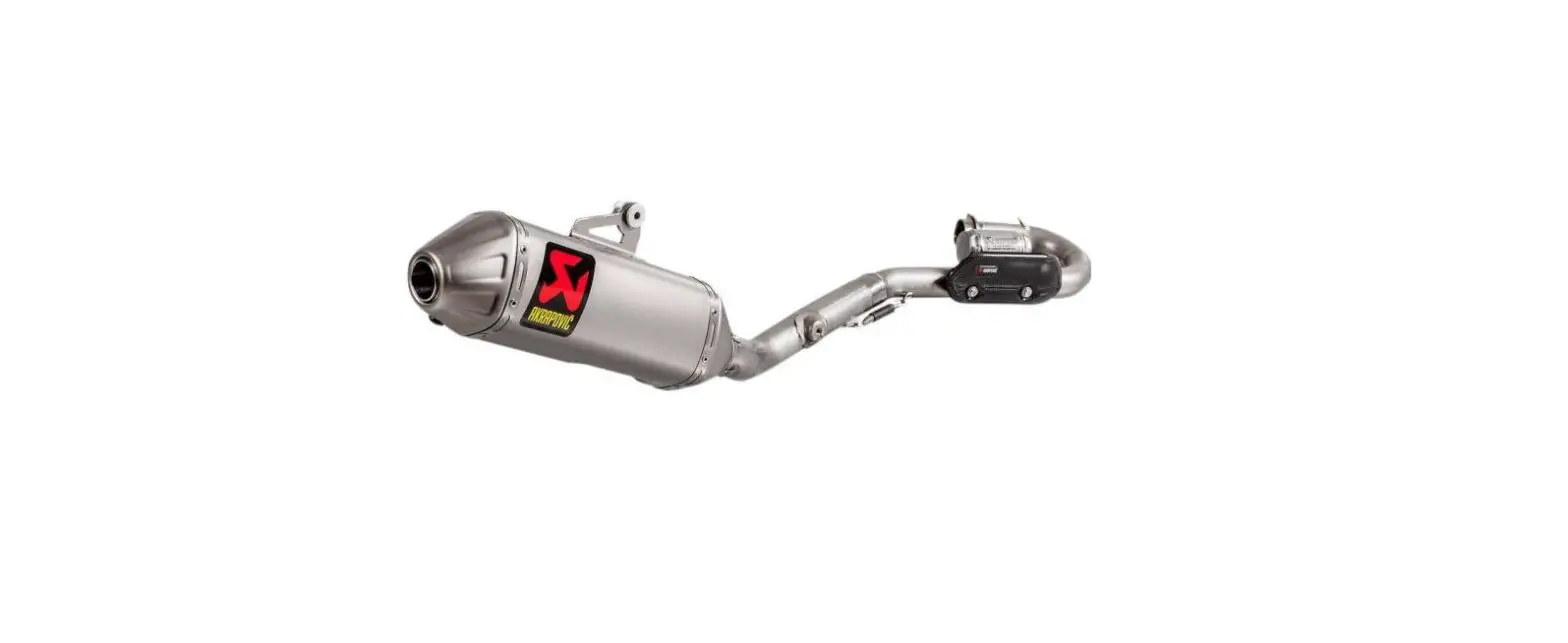 Akrapovic S-s4met11-bnta Evolution Line Full System Exhaust Instruction Manual
