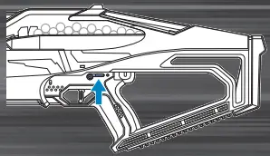 Hasbro F6111 Nerf Hyper Evolve-100 Blaster A5