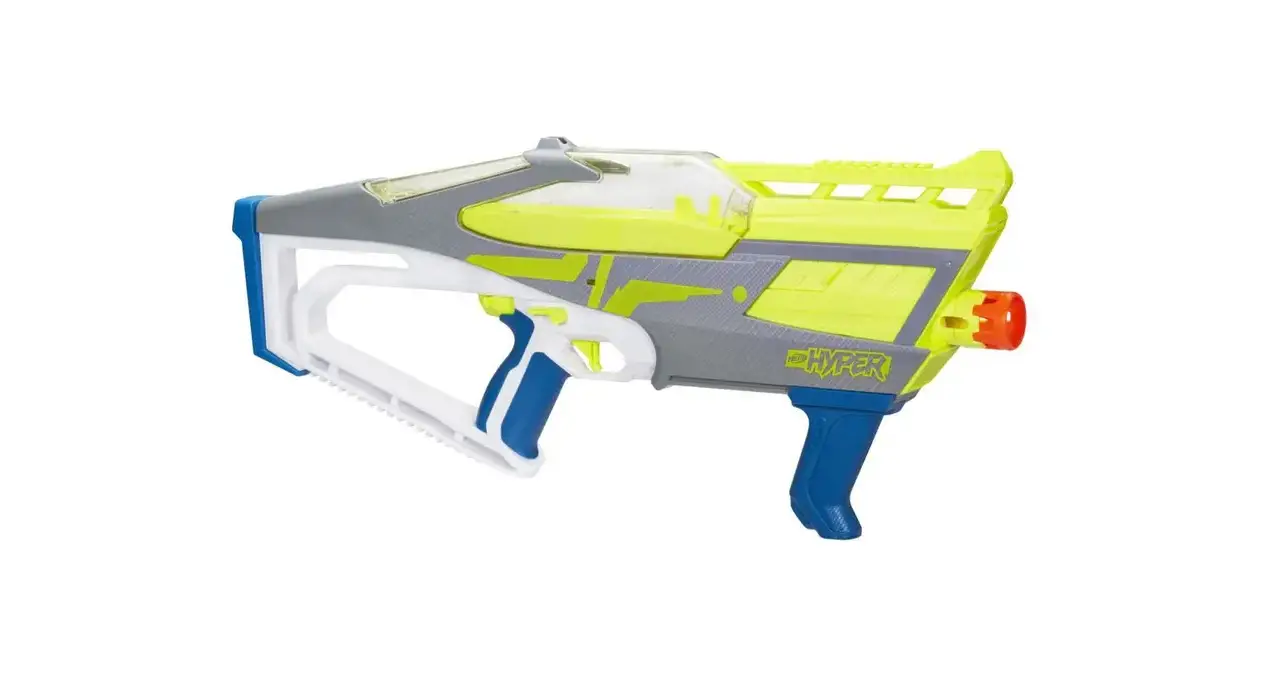 Hasbro F6111 Nerf Hyper Evolve-100 Blaster Instruction Manual