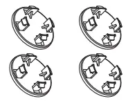 Esatto EFLW10W Front Load Washing Machine - ACCESSORIES 1