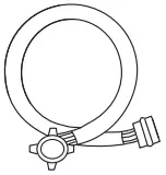 Esatto EFLW10W Front Load Washing Machine - ACCESSORIES 2