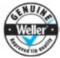 Weller WXR 3 3 Channel Power Unit - Warning