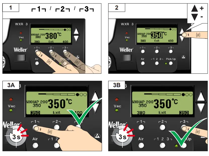 Weller WXR 3 3 Channel Power Unit - ave fixed