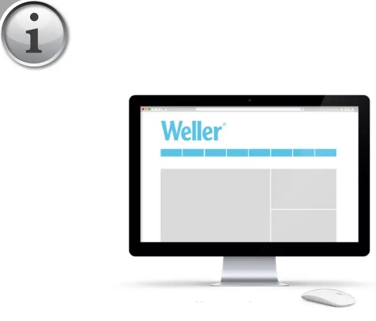 Weller WXR 3 3 Channel Power Unit - fig