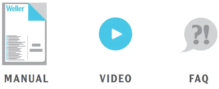 Weller WXR 3 3 Channel Power Unit - fig1