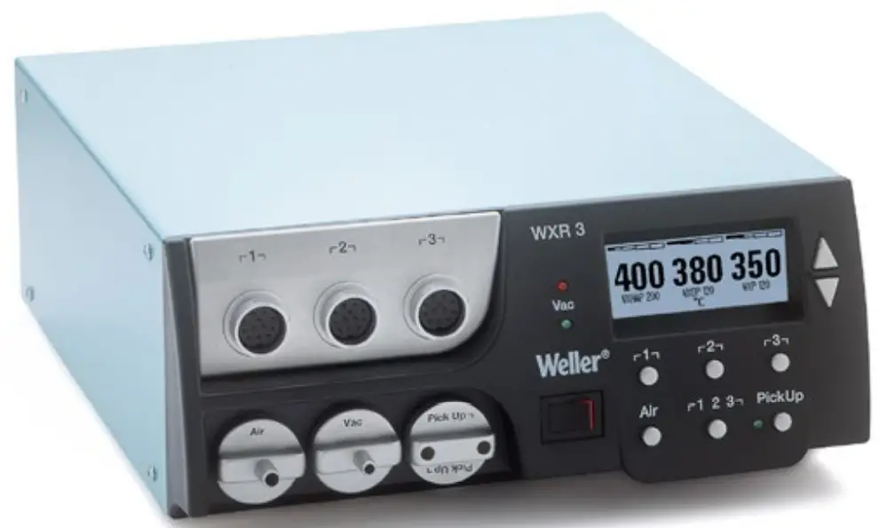 Weller WXR 3 3 Channel Power Unit