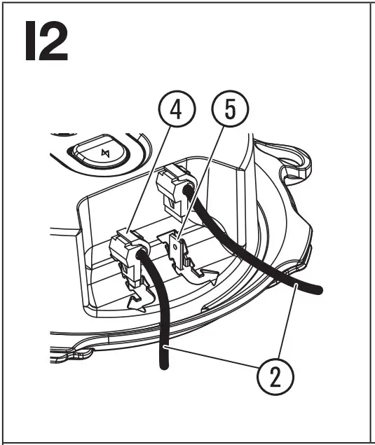 To connect the zone cable