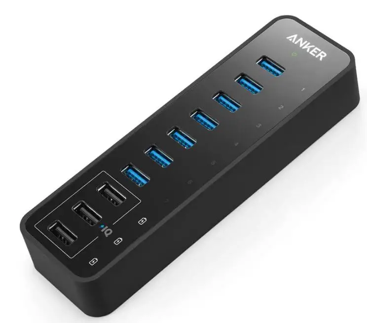 Anker-AK-A7515111-10-Port-60W-Data-Hub-product