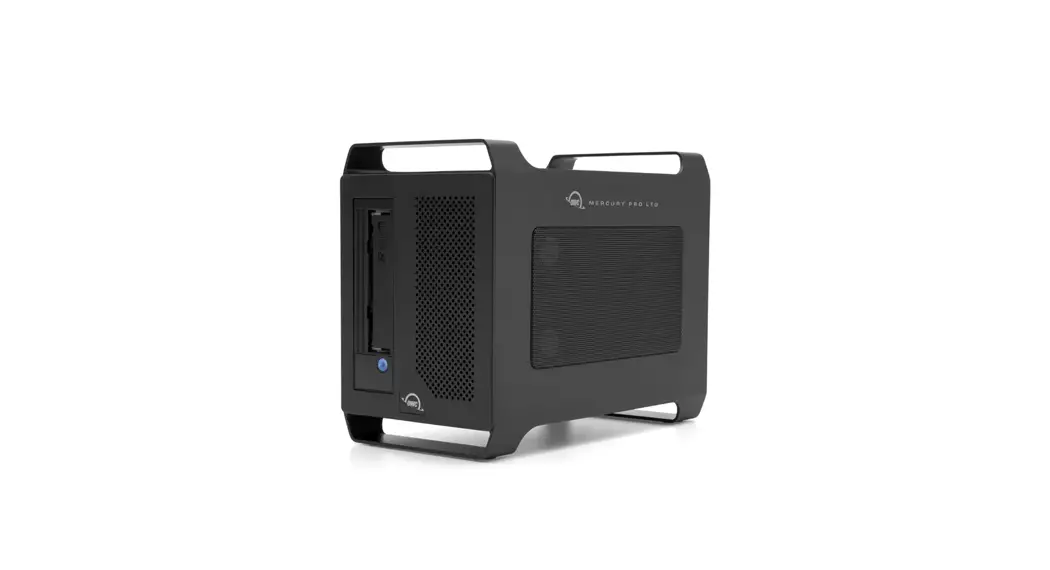 Owc Mercury Pro Lto Thunderbolt 3 Tape Storage With Backup User Manual