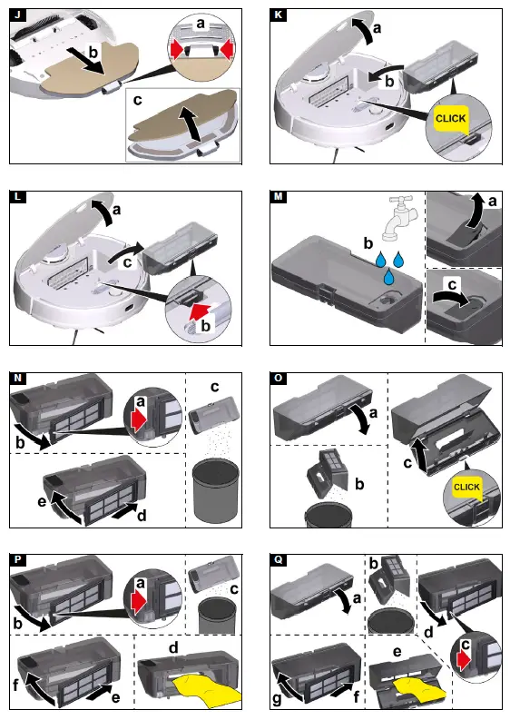 K RCHER RCV 3 Robot Vacuum Cleaner fig-3