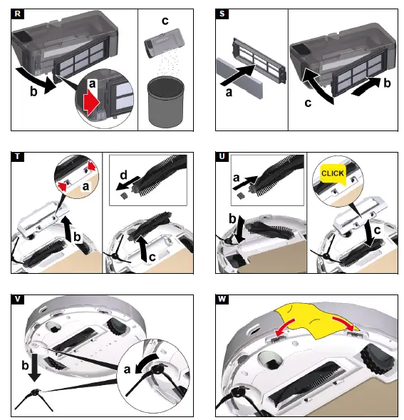 K RCHER RCV 3 Robot Vacuum Cleaner fig-4