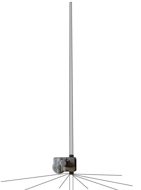 Ultra Beam UB-V40 8 Band Vertical HF Antennas