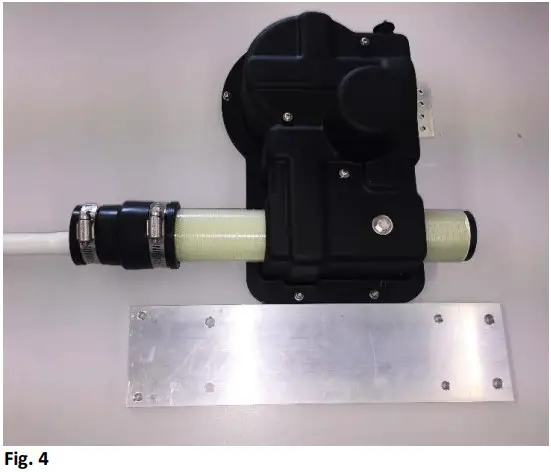 Fastening Motor Bracket