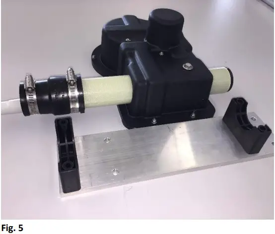 Fastening Motor Bracket