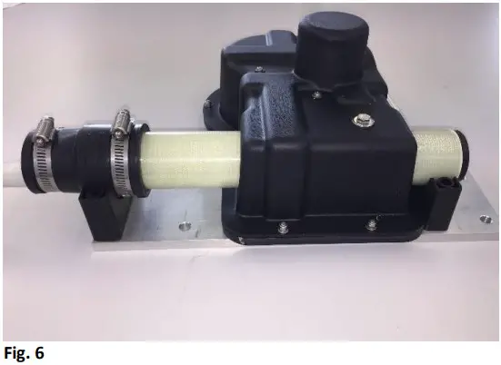 Fastening Motor Bracket