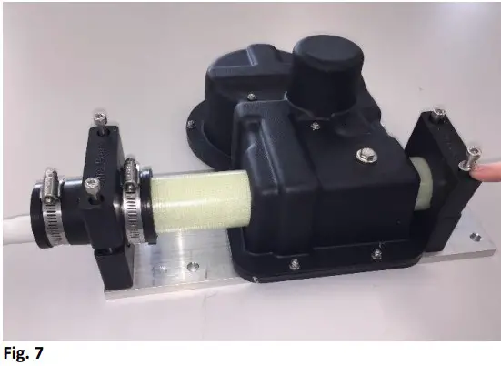 Fastening Motor Bracket