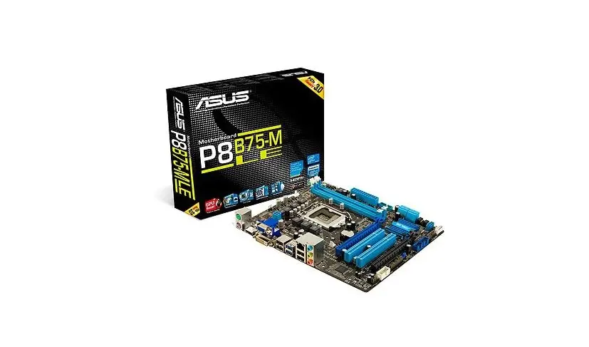 Asus P8b75-m Le Micro Atx Intel Motherboard User Manual