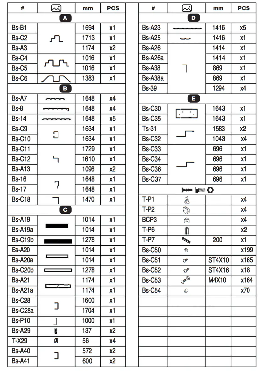 G21 GRAH 483 Garden House - Tools 1