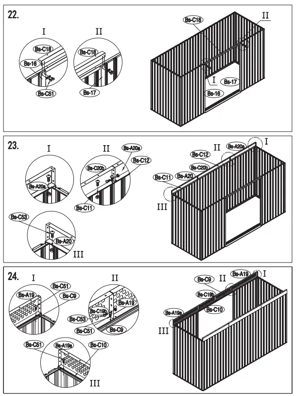 G21 GRAH 483 Garden House - Tools 10
