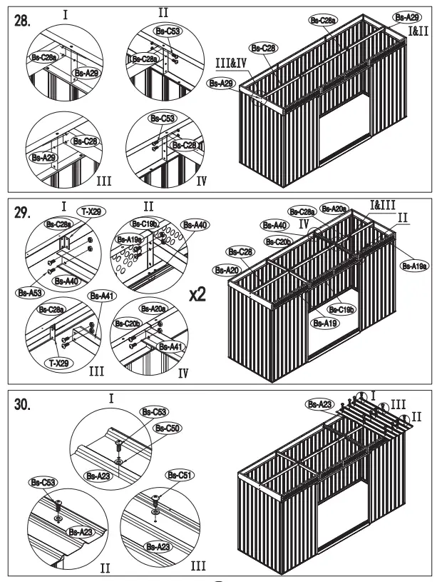 G21 GRAH 483 Garden House - Tools 12