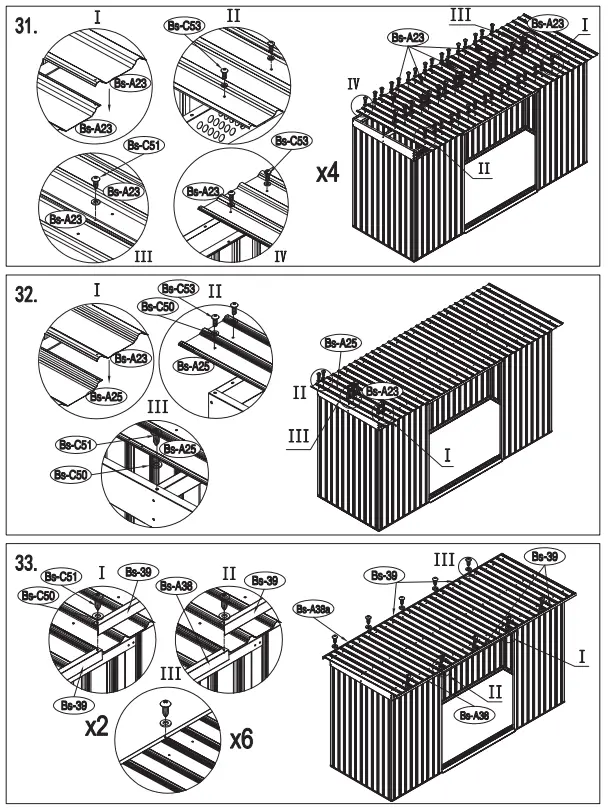 G21 GRAH 483 Garden House - Tools 13