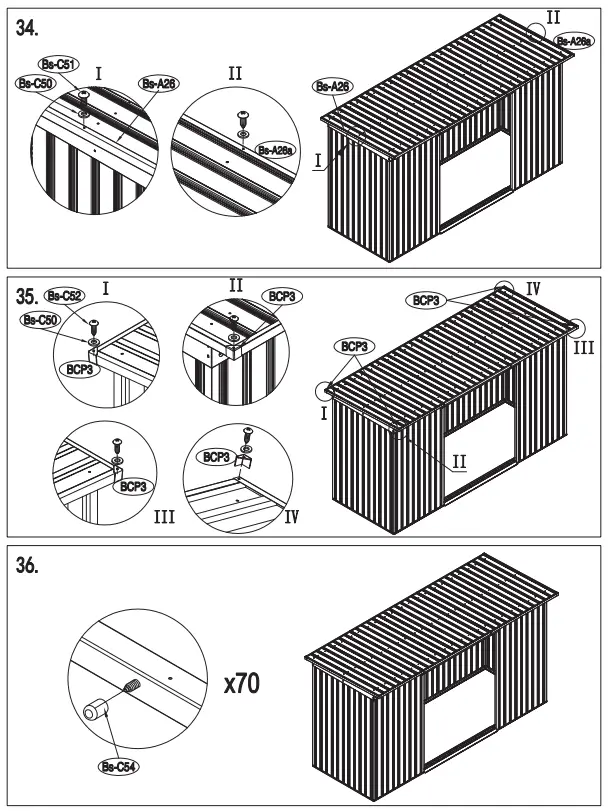 G21 GRAH 483 Garden House - Tools 14
