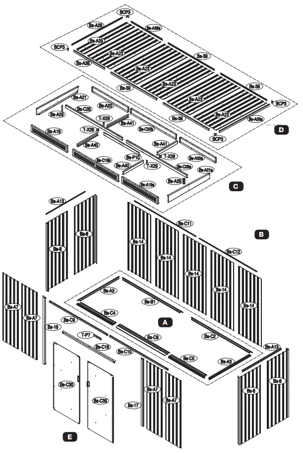G21 GRAH 483 Garden House - Tools 2