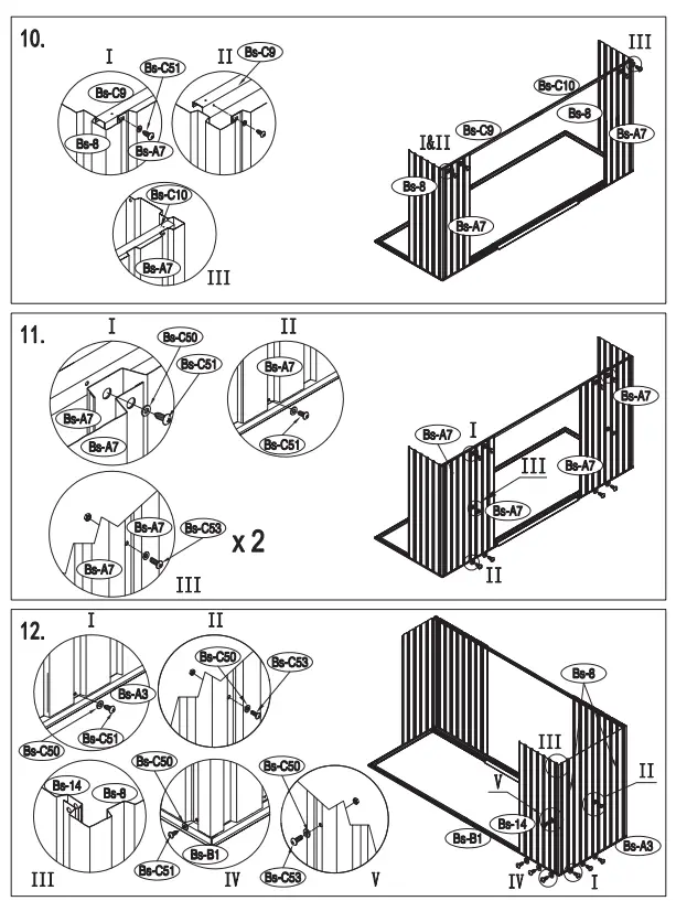G21 GRAH 483 Garden House - Tools 6