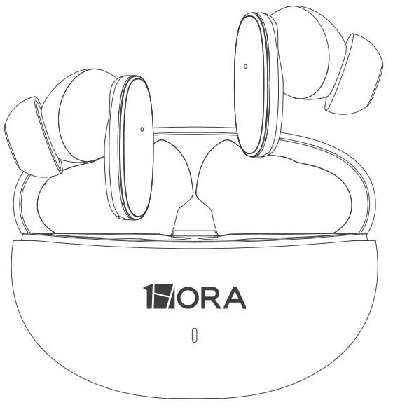 HORA AUT205 Bluetooth Wireless Headset