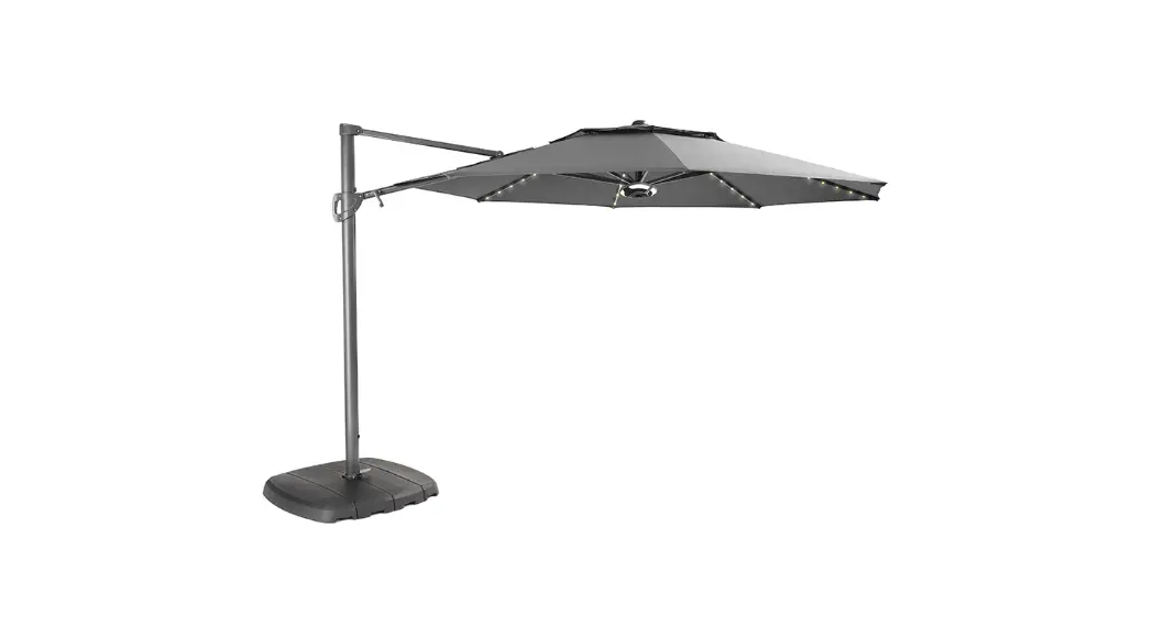 Kettler Pld33 3.3m Led Free Arm Parasol Instruction Manual Kettler Pld33 3.3m Led Free Arm Parasol Instruction Manual