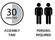 KETTLER PLD33 3 3m LED Free Arm Parasol - icon