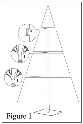 glitzhome-2014600095-9ft-Deluxe-Pre-Lit-Flocked-Pine-Artificial-Christmas-Tree-08