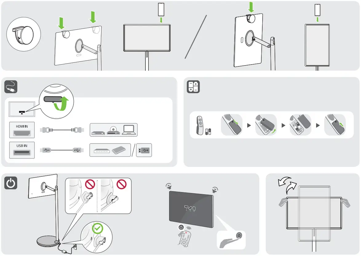 LG ART10 StanbyME Wireless LCD TV - Figure 1