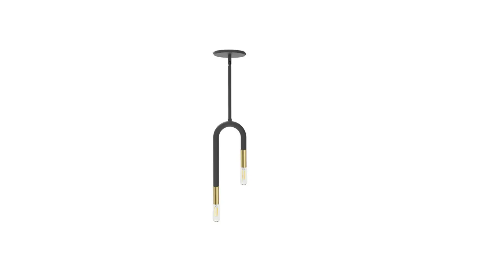 Dainolite Wan-152p-mb-agb Wand 2-light Matte Black Modern Pendant Light Instruction Manual Dainolite Wan-152p-mb-agb Wand 2-light Matte Black Modern Pendant Light Instruction Manual