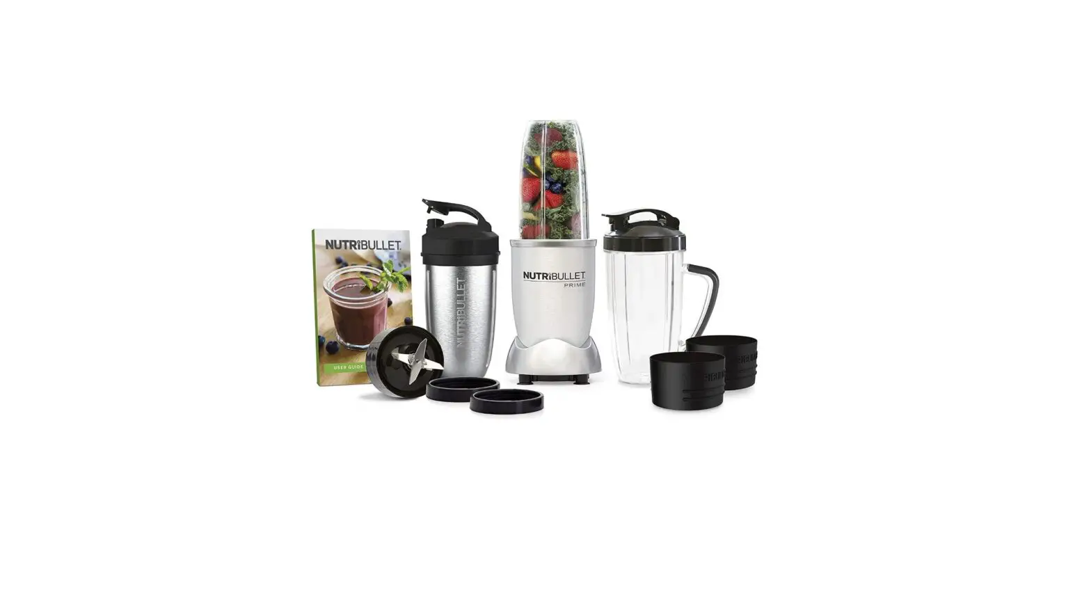 Nutribullet Nb-bx354c-23 Blender/mixer System User Manual
