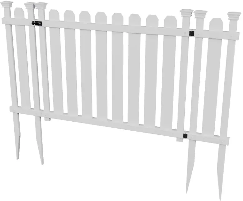 ZIPPITY ZP19070 BELLA Puppy and Garden Vinyl Gate Kit