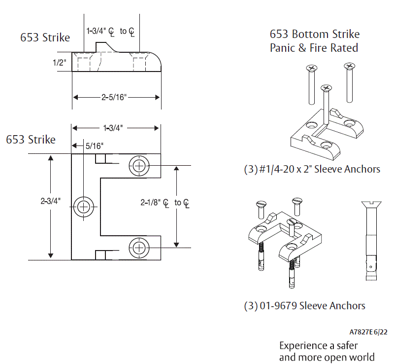 SARGENT-12-FM8700-Surface-Vertical-Rod-Exit-Device-fig-13