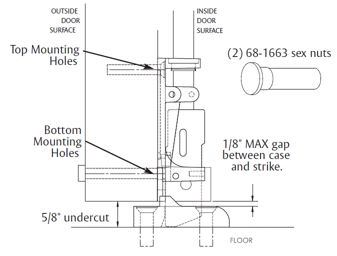 SARGENT-12-FM8700-Surface-Vertical-Rod-Exit-Device-fig-14