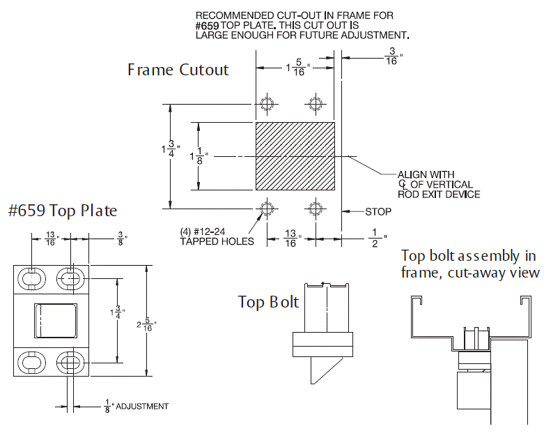 SARGENT-12-FM8700-Surface-Vertical-Rod-Exit-Device-fig-5